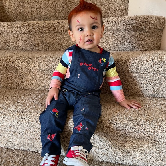 Costumes Kids Chucky Costume 1824 Months Poshmark